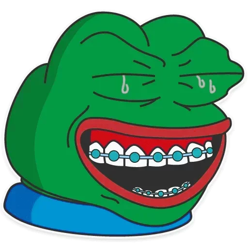 😩 Стикер «Pepe Art» для Telegram