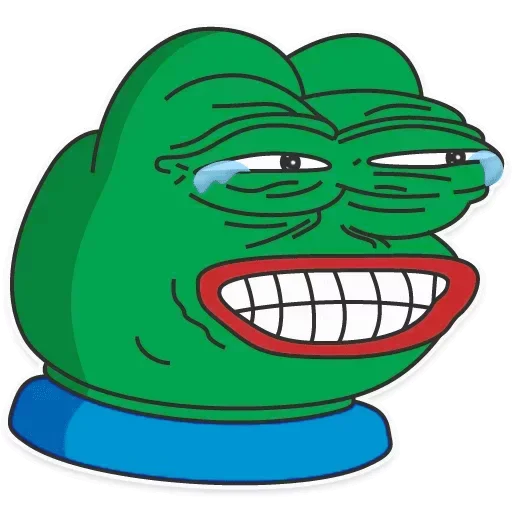🤧 Стикер «Pepe Art» для Telegram