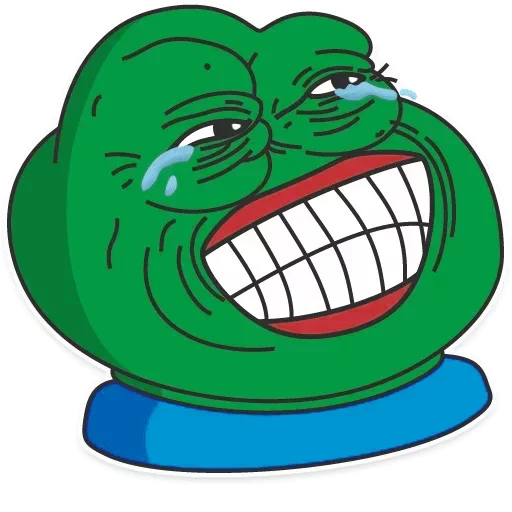 🤤 Стикер «Pepe Art» для Telegram