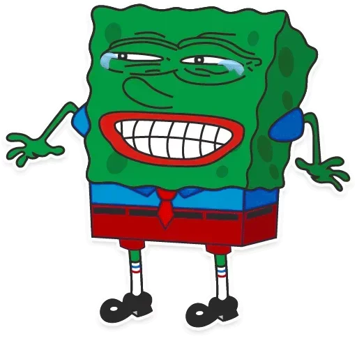 😥 Стикер «Pepe Art» для Telegram