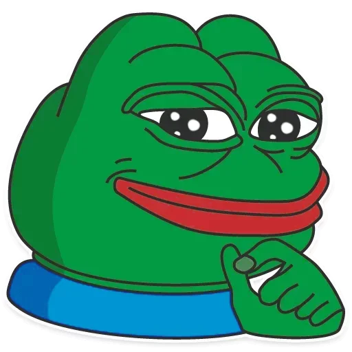 😳 Стикер «Pepe Art» для Telegram
