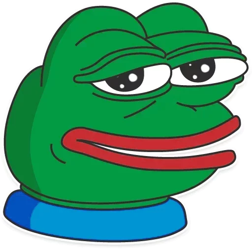 🙂 Стикер «Pepe Art» для Telegram