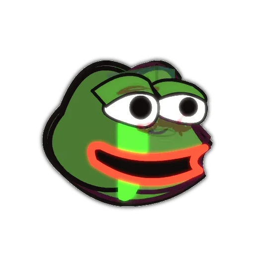 🐸 Стикер «? PEPE HIROON» для Telegram