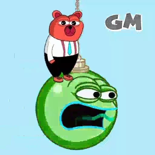 🫡 Стикер «? PEPE HIROON» для Telegram