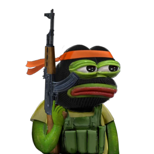 🐸 Стикер «? PEPE HIROON» для Telegram