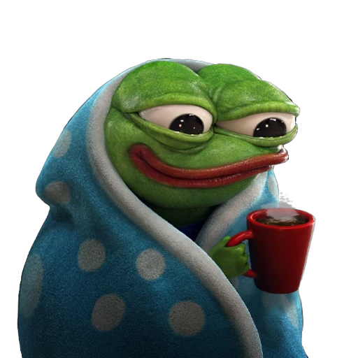 🐸 Стикер «? PEPE HIROON» для Telegram