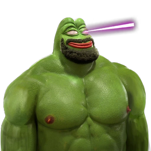 🐸 Стикер «? PEPE HIROON» для Telegram