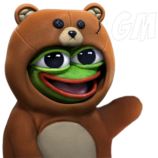 🫡 Стикер «? PEPE HIROON» для Telegram