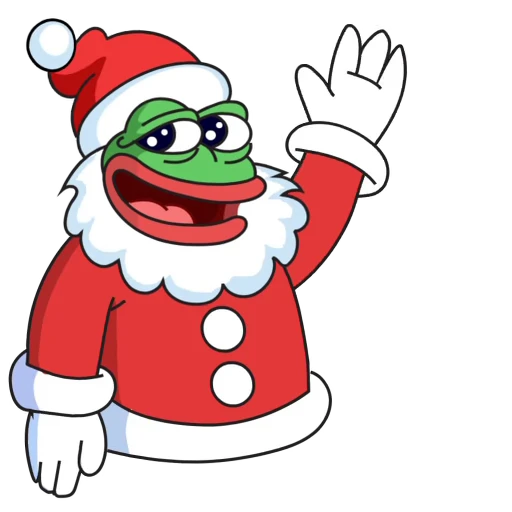 🎄 Стикер «? PEPE HIROON» для Telegram