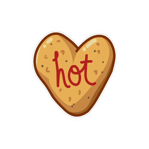 🥔 Стикер «? PEPE HIROON» для Telegram