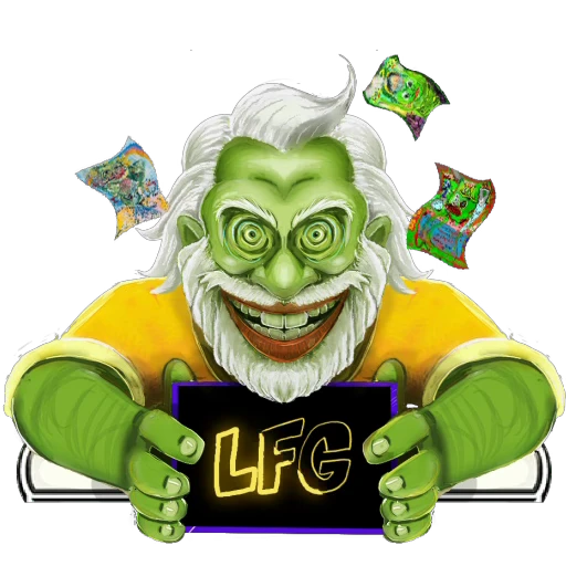 🐸 Стикер «? PEPE HIROON» для Telegram