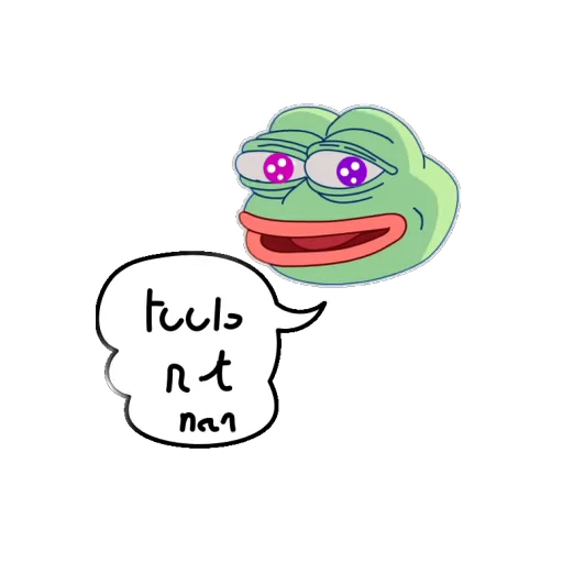 🥔 Стикер «? PEPE HIROON» для Telegram