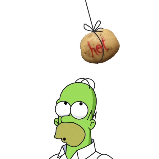 🥔 Стикер «? PEPE HIROON» для Telegram
