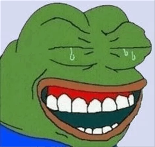 😭 Стикер «Pepe Crying?» для Telegram
