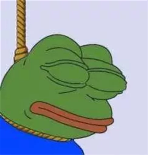 Стикерпак Pepe Crying? для Telegram