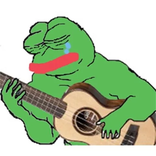 😭 Стикер «Pepe Crying?» для Telegram