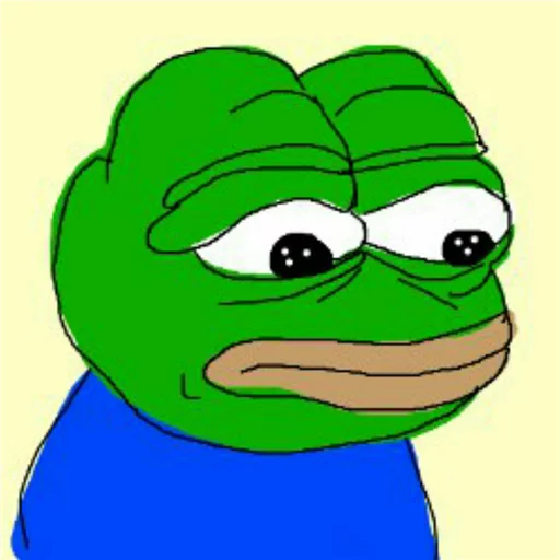 😭 Стикер «Pepe Crying?» для Telegram