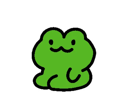 Стикерпак Pepe Cute Frog для Telegram