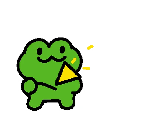 💚 Стикер «Pepe Cute Frog» для Telegram