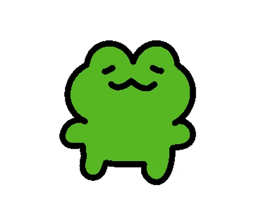 💚 Стикер «Pepe Cute Frog» для Telegram
