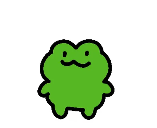 💚 Стикер «Pepe Cute Frog» для Telegram