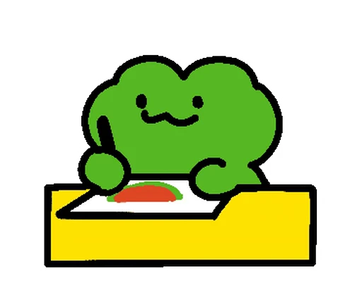 💚 Стикер «Pepe Cute Frog» для Telegram