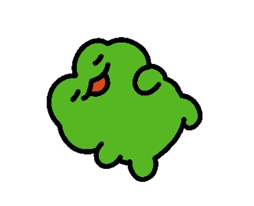 💚 Стикер «Pepe Cute Frog» для Telegram