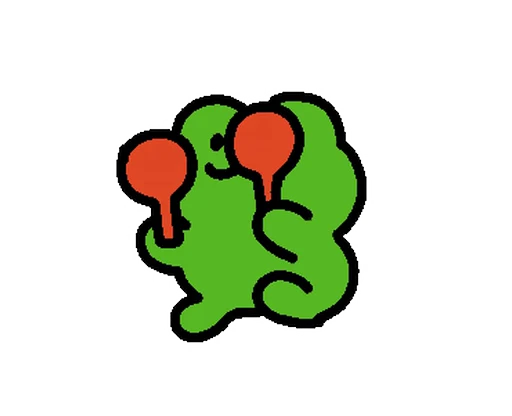 💚 Стикер «Pepe Cute Frog» для Telegram