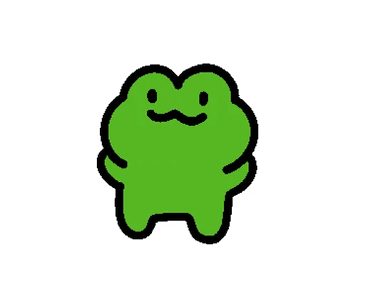 💚 Стикер «Pepe Cute Frog» для Telegram