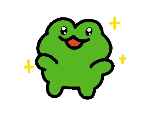 💚 Стикер «Pepe Cute Frog» для Telegram