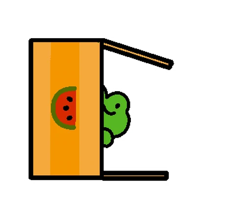 💚 Стикер «Pepe Cute Frog» для Telegram