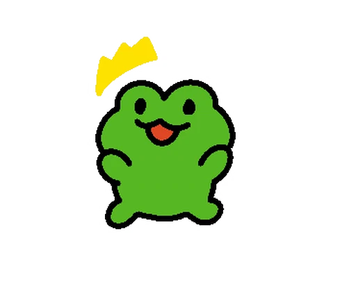 💚 Стикер «Pepe Cute Frog» для Telegram