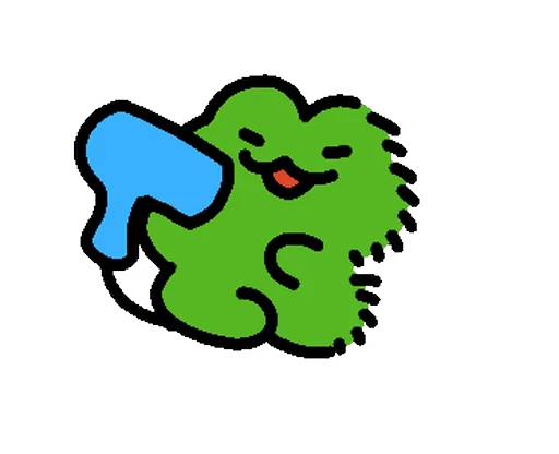 💚 Стикер «Pepe Cute Frog» для Telegram