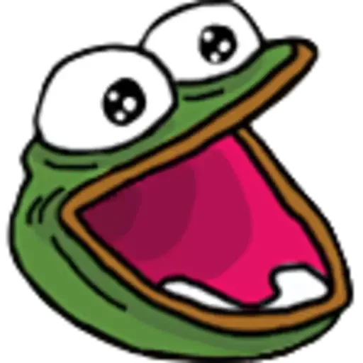 😝 Стикер «pepega» для Telegram