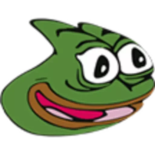 😆 Стикер «pepega» для Telegram