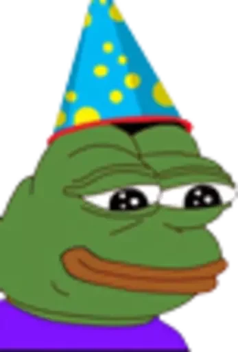 🍰 Стикер «pepega» для Telegram