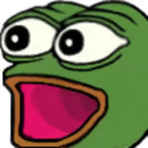 😱 Стикер «pepega» для Telegram