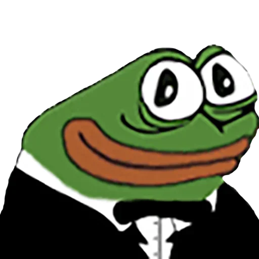 🤵‍♂️ Стикер «pepega» для Telegram