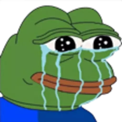 😭 Стикер «pepega» для Telegram