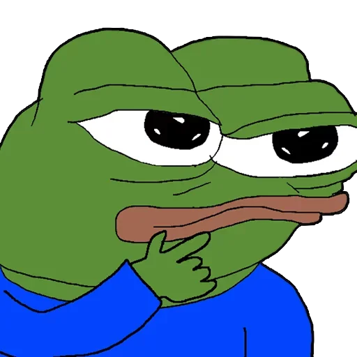 🤨 Стикер «pepega» для Telegram