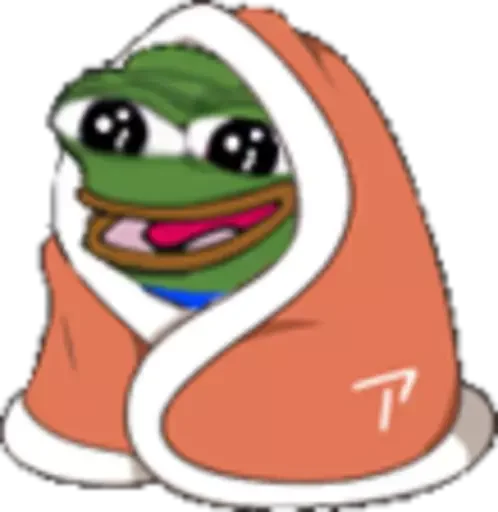 😌 Стикер «pepega» для Telegram