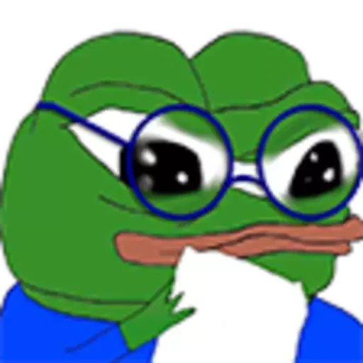 📖 Стикер «pepega» для Telegram