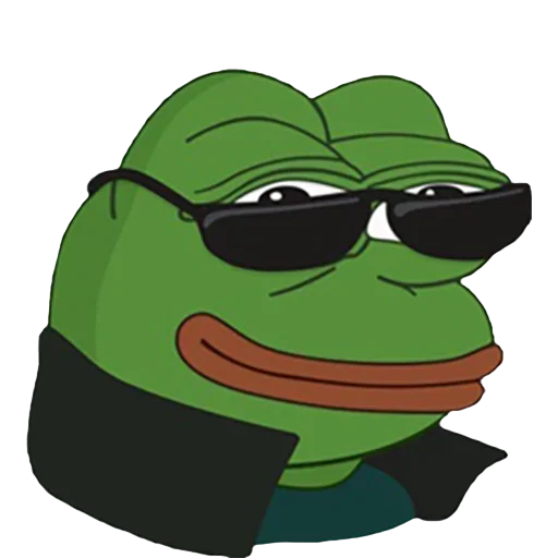 😎 Стикер «pepega» для Telegram