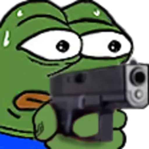🔫 Стикер «pepega» для Telegram