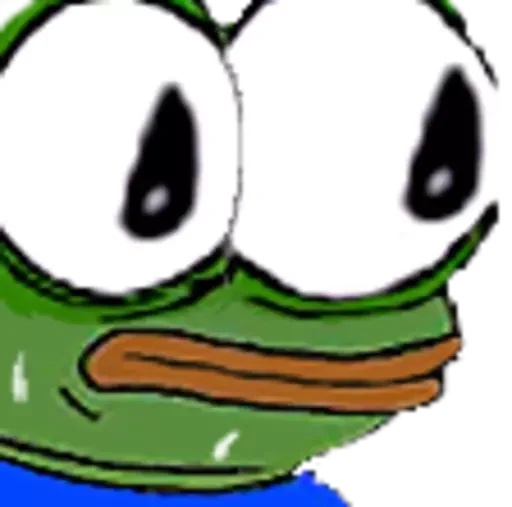 😱 Стикер «pepega» для Telegram