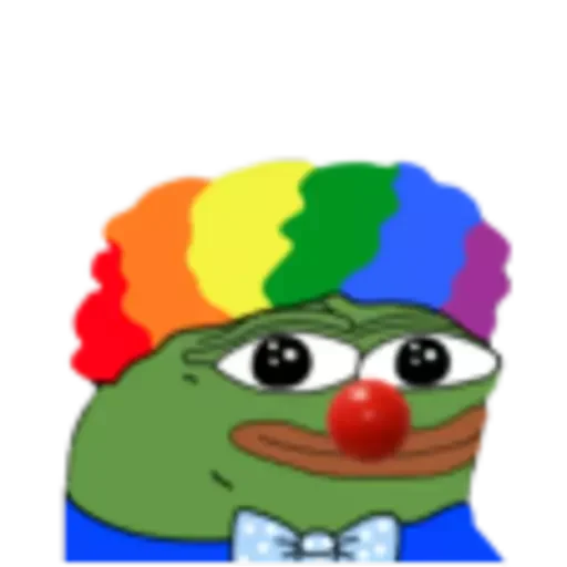 🤡 Стикер «pepega» для Telegram