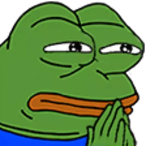 😢 Стикер «pepega» для Telegram