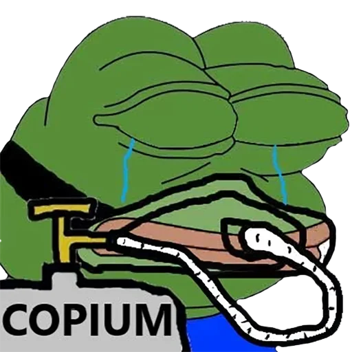 😵‍💫 Стикер «pepega» для Telegram