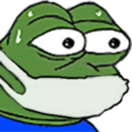 😷 Стикер «pepega» для Telegram