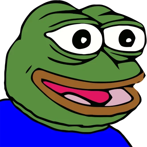 😌 Стикер «pepega» для Telegram